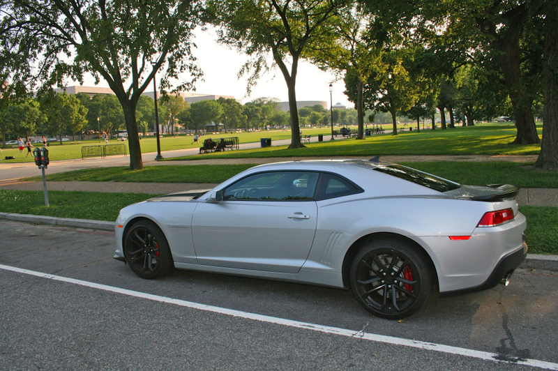 Illustration for article titled 2014 Chevrolet Camaro SS 1LE: The Jalopnik Review